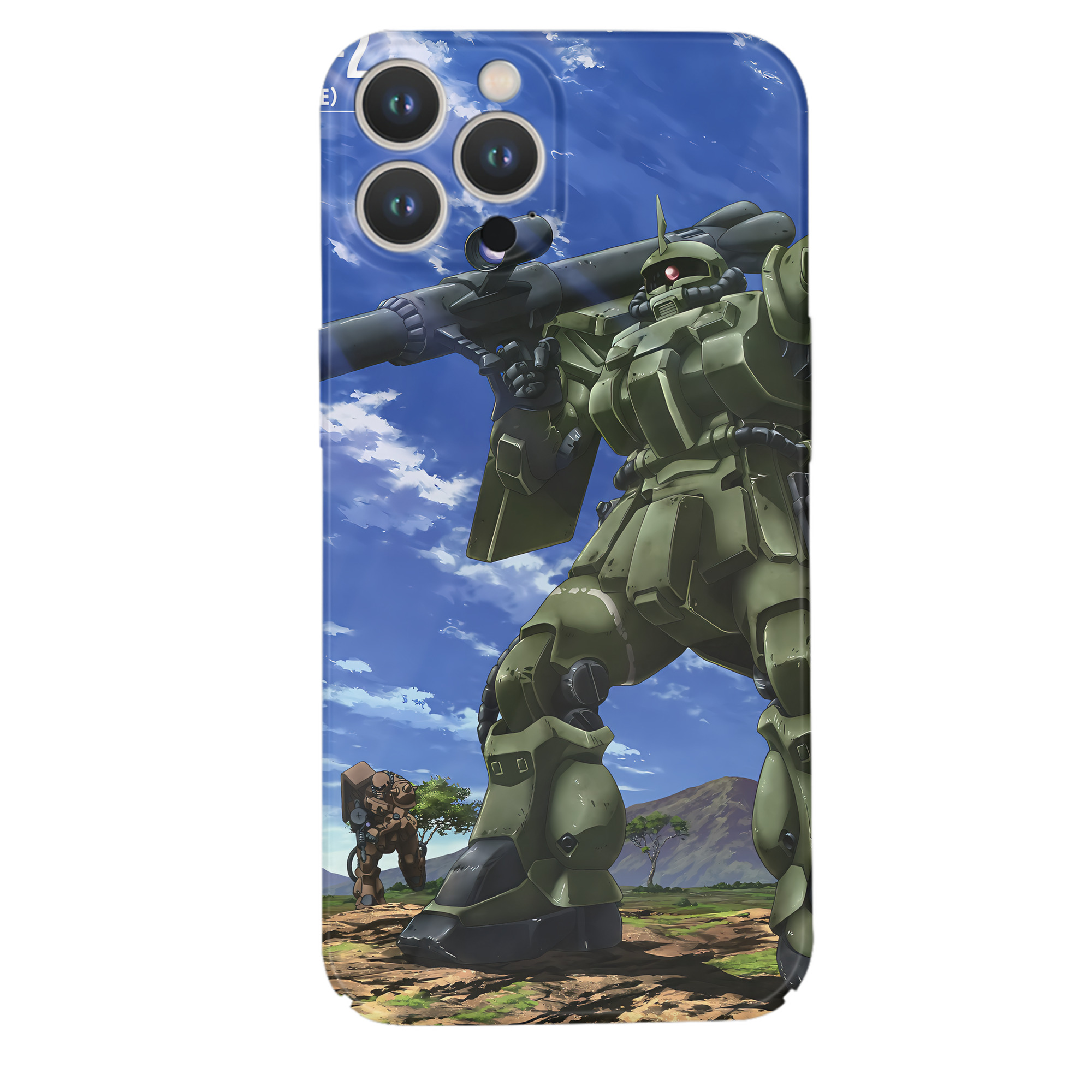 （画像用） 機動戦士ガンダム Mobile Suit Gundam 【iPhone 14シリーズ対応】ハードケース